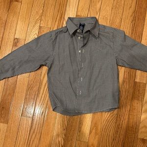 Jonathan Strong Boys Button Down Dress Shirt Size 6